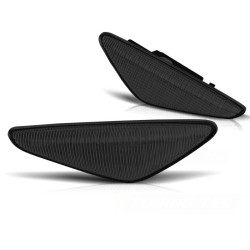 Clignotants latéraux fumés LED séquentiels compatibles BMW X3 F25 LCI 14-17 / X4 F26