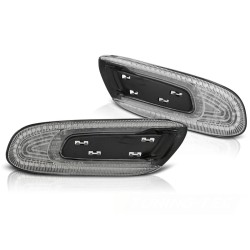 Clignotants latéraux LED blanc séquentiel pour MINI COOPER F55 F56 F57 14-