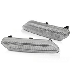 Clignotants latéraux LED blanc séquentiel pour MINI COOPER R60 R61 10-16