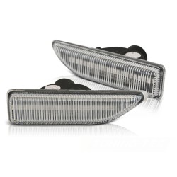 Clignotants latéraux LED blanc séquentiel pour MINI COOPER F60 2016-