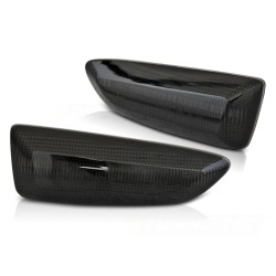 Clignotants latéraux fumés LED séquentiels pour OPEL ASTRA J / ASTRA K / ZAFIRA C / INSIGNIA B