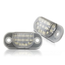 Feux de plaque LED compatibles avec AUDI 80 B4 / 100 C4 / A6 C4