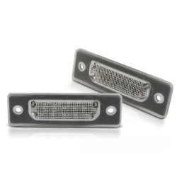 FEUX DE PLAQUE LED compatibles avec BMW E34 / M5 88-96 / E32