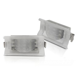 Feux de plaque LED compatibles avec BMW E34 Touring 87-96