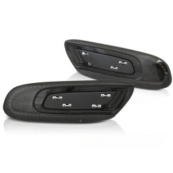 Clignotants latéraux fumés LED séquentiels pour MINI COOPER F55 F56 F57 14-