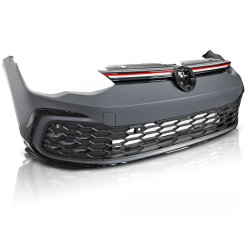 Pare-chocs avant sport compatible VW Golf 8 19-