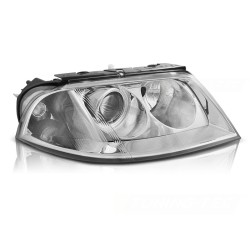 Phares chromés côté droit TYC pour VW Passat 3BG B5 FL 00-05
