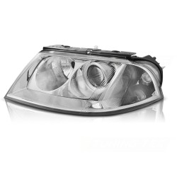 Phares chromés côté gauche TYC pour VW Passat 3BG B5 FL 00-05