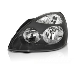 Phares noirs côté gauche TYC pour RENAULT CLIO II 06.01-09.05