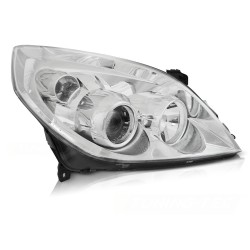 Phares chromés côté droit TYC pour OPEL VECTRA C 09.05-08