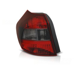 Feu arrière rouge fumé côté gauche TYC compatible BMW E87 04-08.07