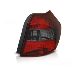 Feu arrière rouge fumé côté droit TYC pour BMW E87 04-08.07