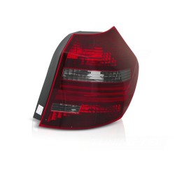 Feu arrière rouge fumé côté droit TYC compatible BMW E87/E81 LCI 07-11