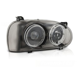 Phares fumés côté droit TYC pour VW Golf 3 09.91-08.97