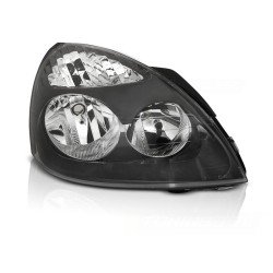 Phares noirs côté droit TYC pour RENAULT CLIO II 06.01-09.05