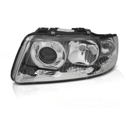 Phare chromé côté gauche TYC pour AUDI A3 8L 00-03