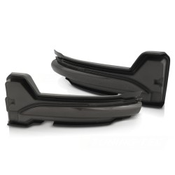 Clignotants latéraux FORD FOCUS MK4 18- LED séquentiel fumé