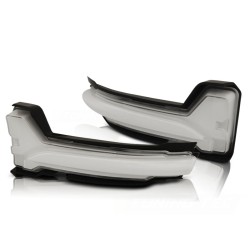 Clignotants latéraux FORD FOCUS MK4 18- LED SÉQUENTIEL BLANC