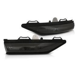 Clignotants latéraux FORD FIESTA MK8 17- LED séquentiel fumé