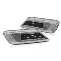 Clignotants latéraux LED blanc séquentiel compatible MINI COOPER F54 CLUBMAN 15-19