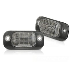 Lumières LED de plaque d'immatriculation compatibles avec VW GOLF III / POLO III / SEAT CORDOBA LED