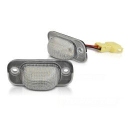 FEUX DE PLAQUE LED compatibles avec VW GOLF II / JETTA II / SEAT TOLEDO LED