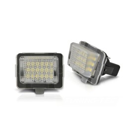 Feux de plaque LED compatibles avec MERCEDES W204 W205 W212 W221 W222 C117