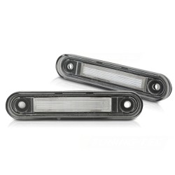 FEUX LED DE PLAQUE D'IMMATRICULATION compatibles MERCEDES W202 W124 W201