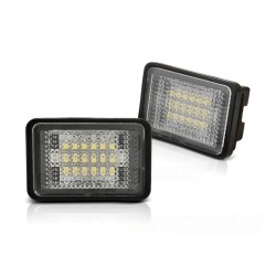FEUX LED DE PLAQUE D'IMMATRICULATION pour MERCEDES GLK X204 08-12
