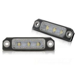 FORD FOCUS MK2 8-10 / FUSION / MUSTANG 10-13 LED