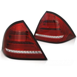 Feux arrière MERCEDES W203 BERLINE 04-07 LED BAR ROUGE BLANC