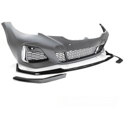 Pare-chocs avant 340 Performance PDC aspect carbone compatible BMW G20/G21 19-22