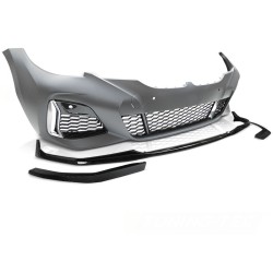 Pare-chocs avant style performance 340 PDC noir brillant compatible BMW G20/G21 19-22