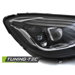PHARES LED NOIRS pour MERCEDES W222 13-17