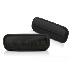 Clignotants latéraux séquentiels à LED fumés dans le rétroviseur pour CITROEN C4 04-11