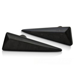Clignotants latéraux fumés LED séquentiels pour RENAULT MEGANE MK2/ SCENIC