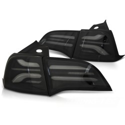 Feux arrière à LED BAR fumé noir pour TESLA MODEL 3 17-/ MODEL Y