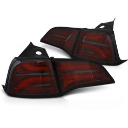 Feux arrière LED BAR rouge fumé pour TESLA MODEL 3 17- / MODEL Y