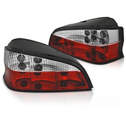 Feux arrière PEUGEOT 106 96-03 ROUGE BLANC