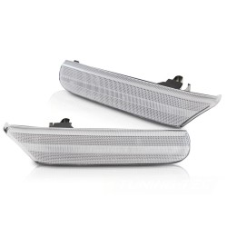 Clignotants latéraux LED blanc séquentiel pour PORSCHE 911 996 / BOXSTER 986