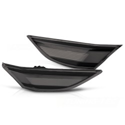 Clignotants latéraux fumés LED séquentiels pour PORSCHE 911 (991) CARRERA 11-15