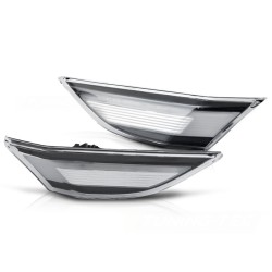 Clignotants latéraux LED blanc séquentiel pour PORSCHE 911 (991) CARRERA 11-15