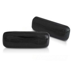 Clignotants latéraux fumés LED séquentiels pour MERCEDES ML W163 98-05