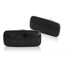 Clignotants latéraux CHRYSLER JEEP PATRIOT / COMPASS / GRAND CHEROKEE LED SÉQUENTIEL FUMÉ