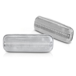 Clignotants latéraux LED blanc séquentiel pour MERCEDES ML W163 98-05