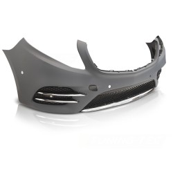 Pare-chocs avant sport PDC compatible avec MERCEDES V-CLASS W447 14-19