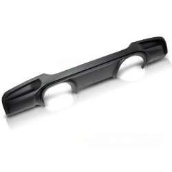 Diffuseur Sport Double Sortie Double Silencieux compatible BMW E90/E91