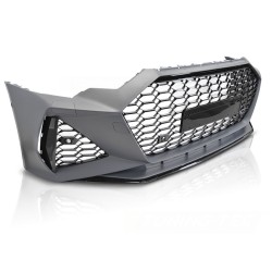 Pare-chocs avant sport PDC compatible AUDI A6 C8 18-22