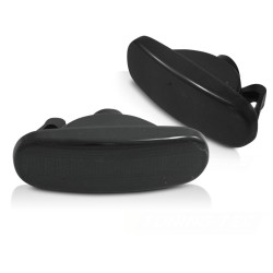 Clignotants latéraux FIAT PUNTO / PANDA / STILO / IDEA / LINEA / MULTIPLA LED FUMÉ SÉQUENTIEL