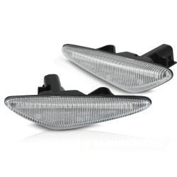 Clignotants latéraux LED blanc séquentiel pour MAZDA 5 / 6 / MX-5 / RX